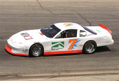 Angel Machinery racecar